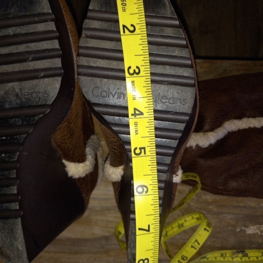 Calvin Klein Knee High Boots - Picture 9 of 12